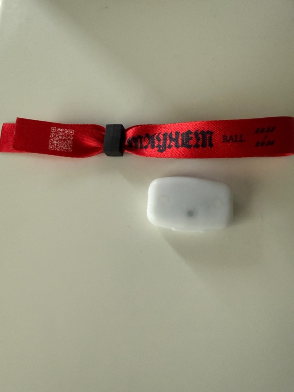 Lady Gaga Mayhem Ball Event Wristband